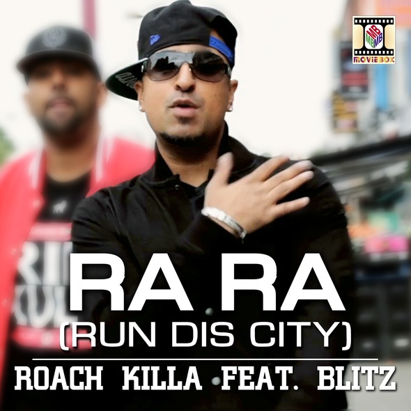 ROACH KILLA RA RA Cover  - Be Asian